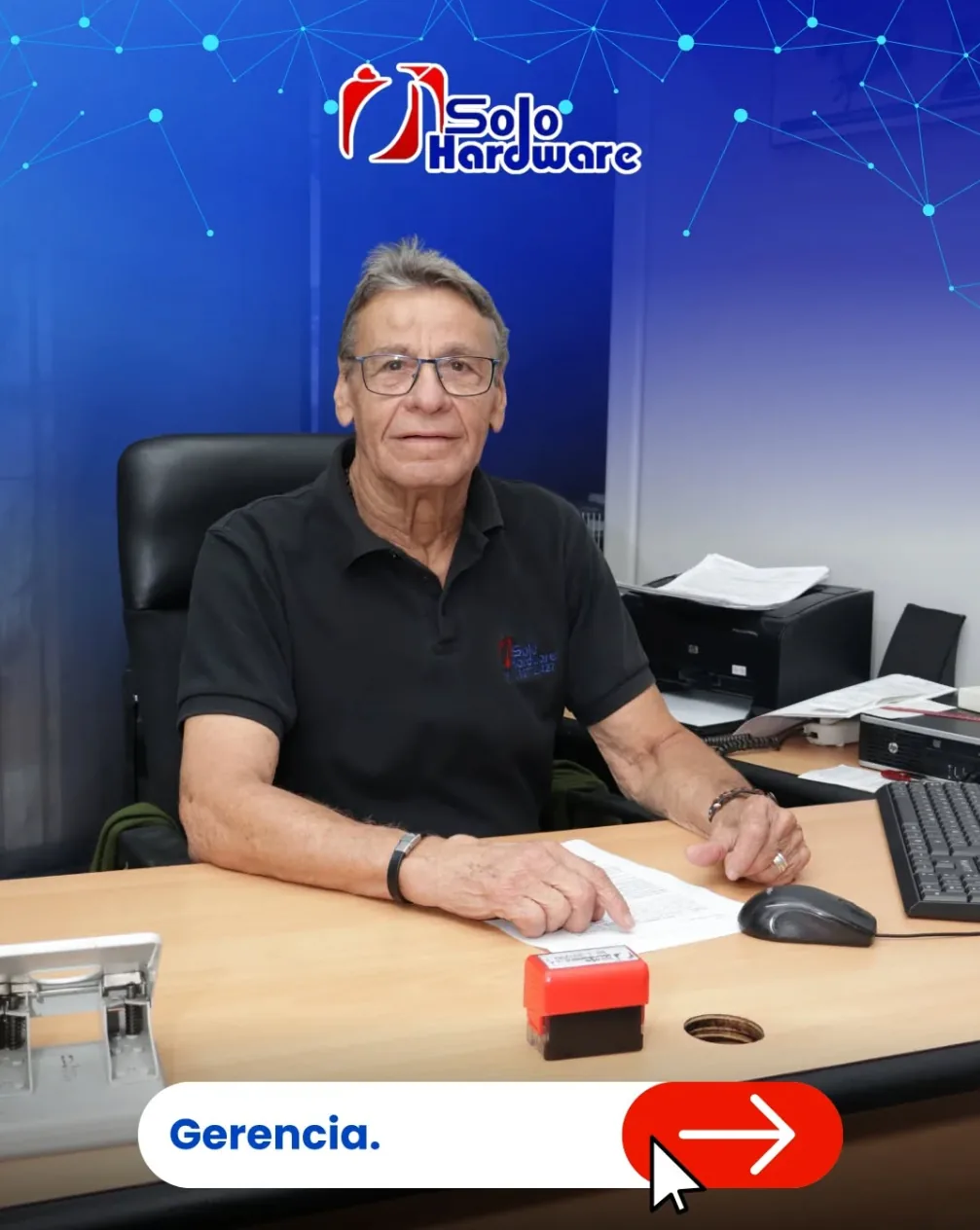 Área de Gerencia de Solo Hardware