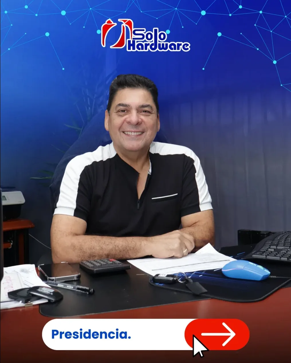 Equipo de Solo Hardware