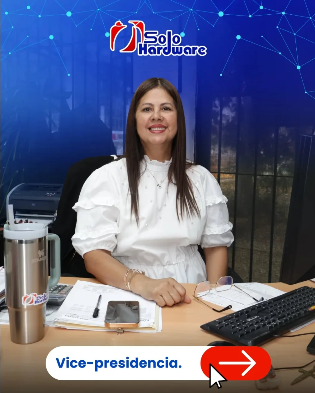 Área de Vicepresidencia de Solo Hardware